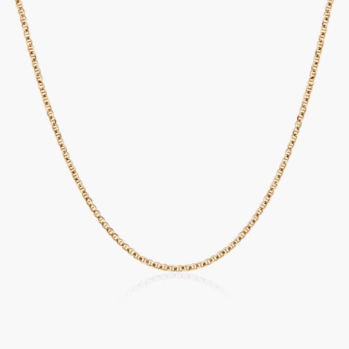 Łańcuszek Savicki 4,8mm: złoty 585, gucci marina